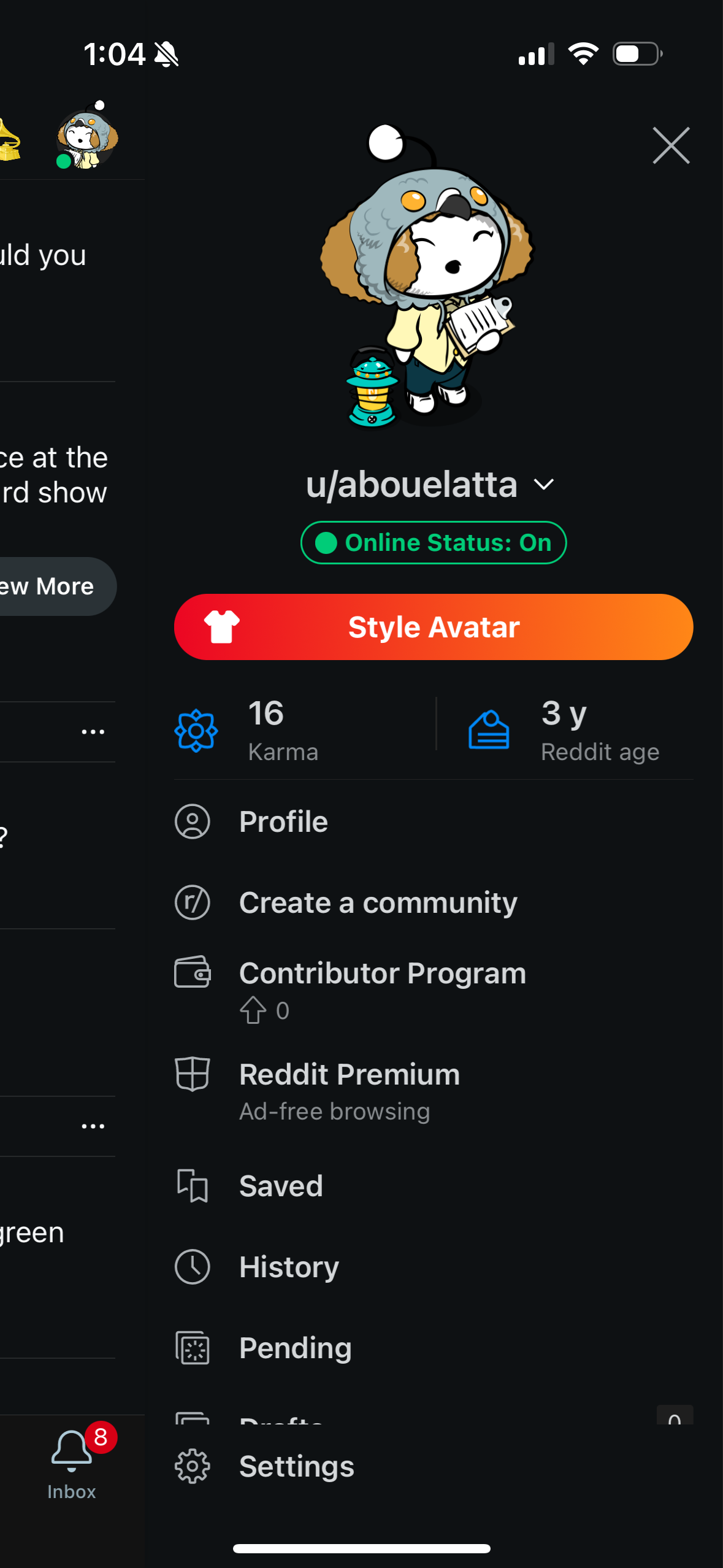 reddit app screenshot 10